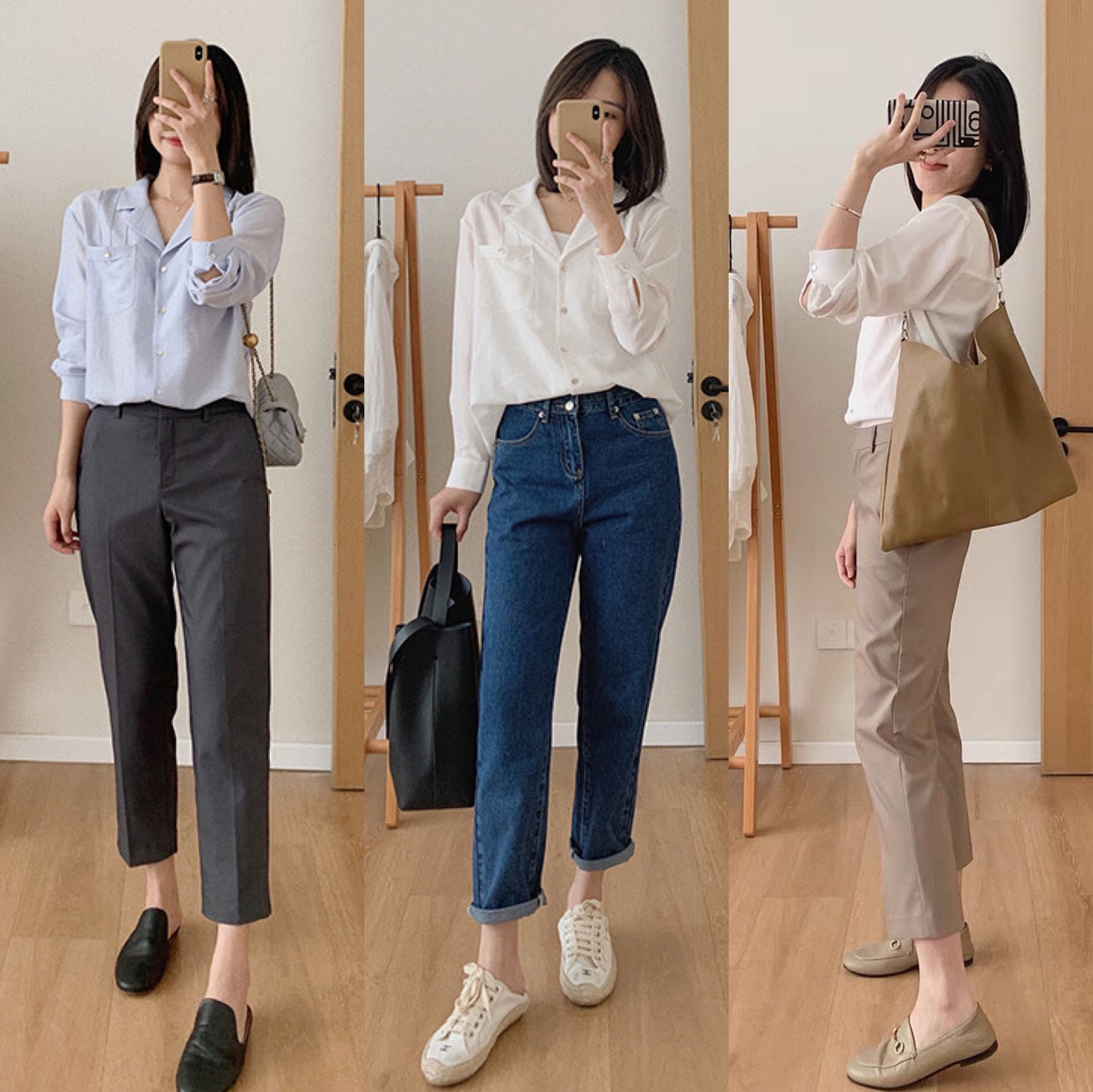 小喵说时尚|初秋穿衣越简单越高级，分享18套通勤穿搭，穿出优雅好气质