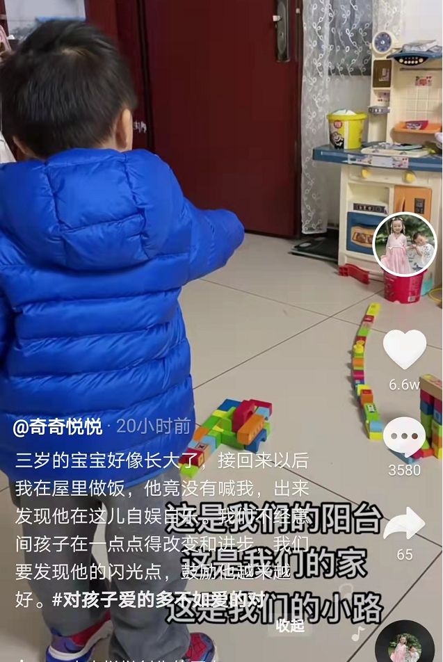 奇奇|田静感慨奇奇长大了：小小年纪就在规划未来，要把许敏接家里来住