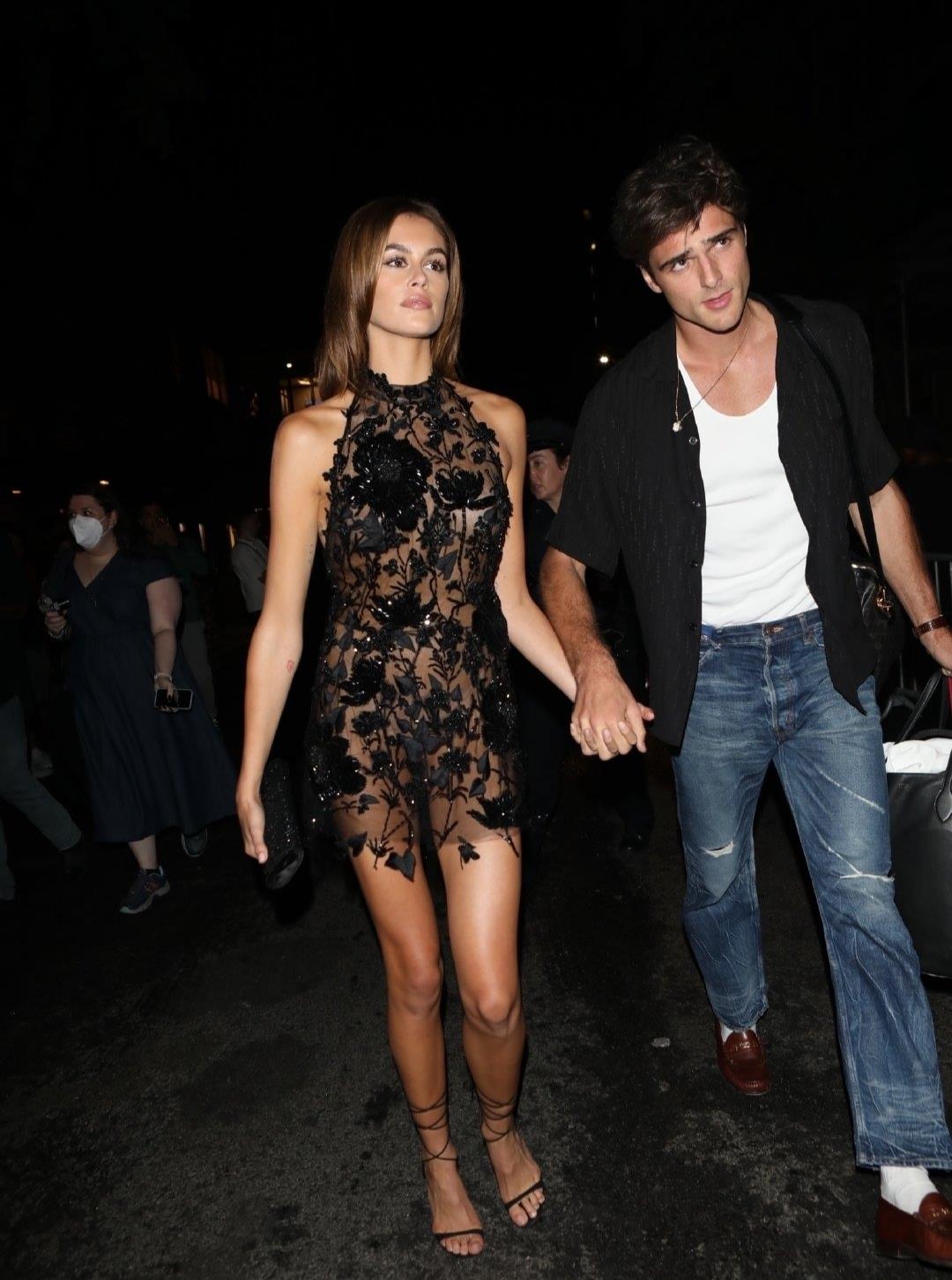 |凯雅·杰柏，神秘性感