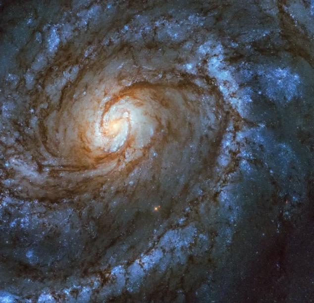 公转 向左还是向右？螺旋星系旋转的方向，都是一样的吗？