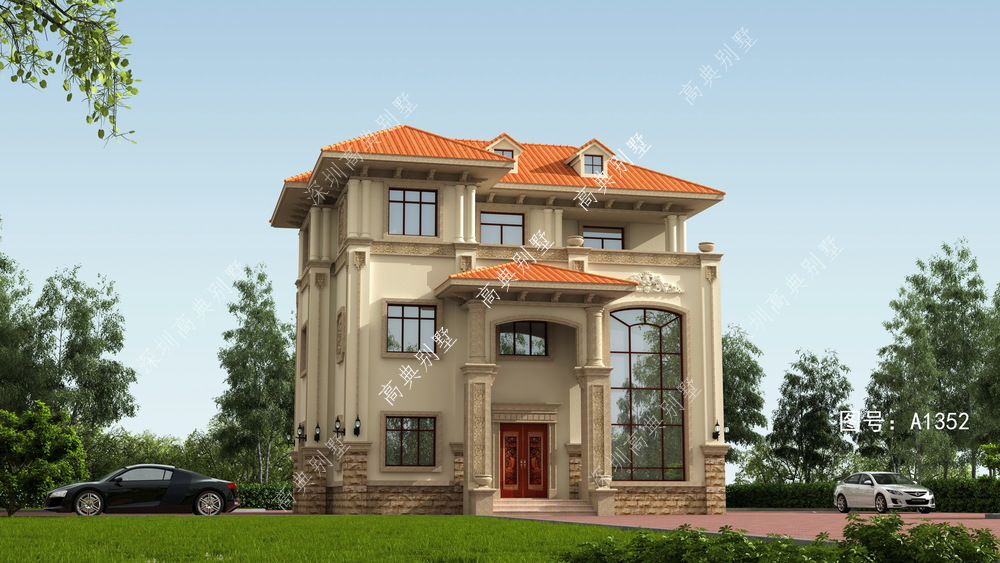 这款欧式别墅，快来看看适合你吗？住在里面真的很想再活500年。