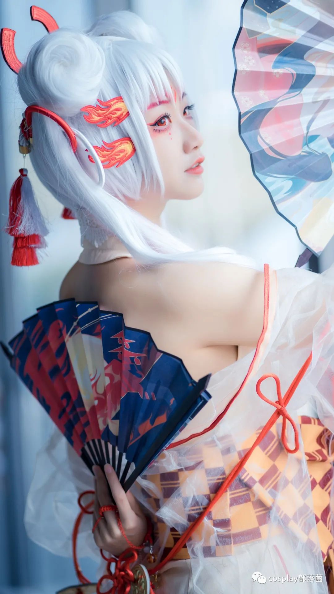 阴阳师|cos：阴阳师不知火cos正片@风眠眠