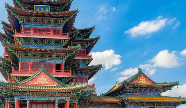 汪水芬说 南京一4A景区走红，被誉为“江南第一楼”，却是一座现代建筑？