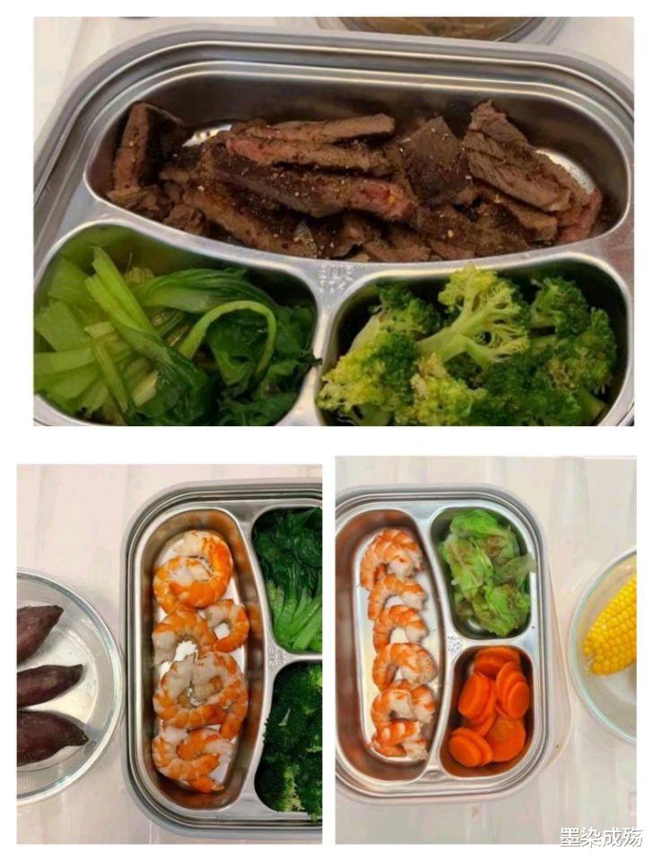 吴磊 吴磊晒出减肥餐获赞无数，网友：这样自律，怎能不瘦！