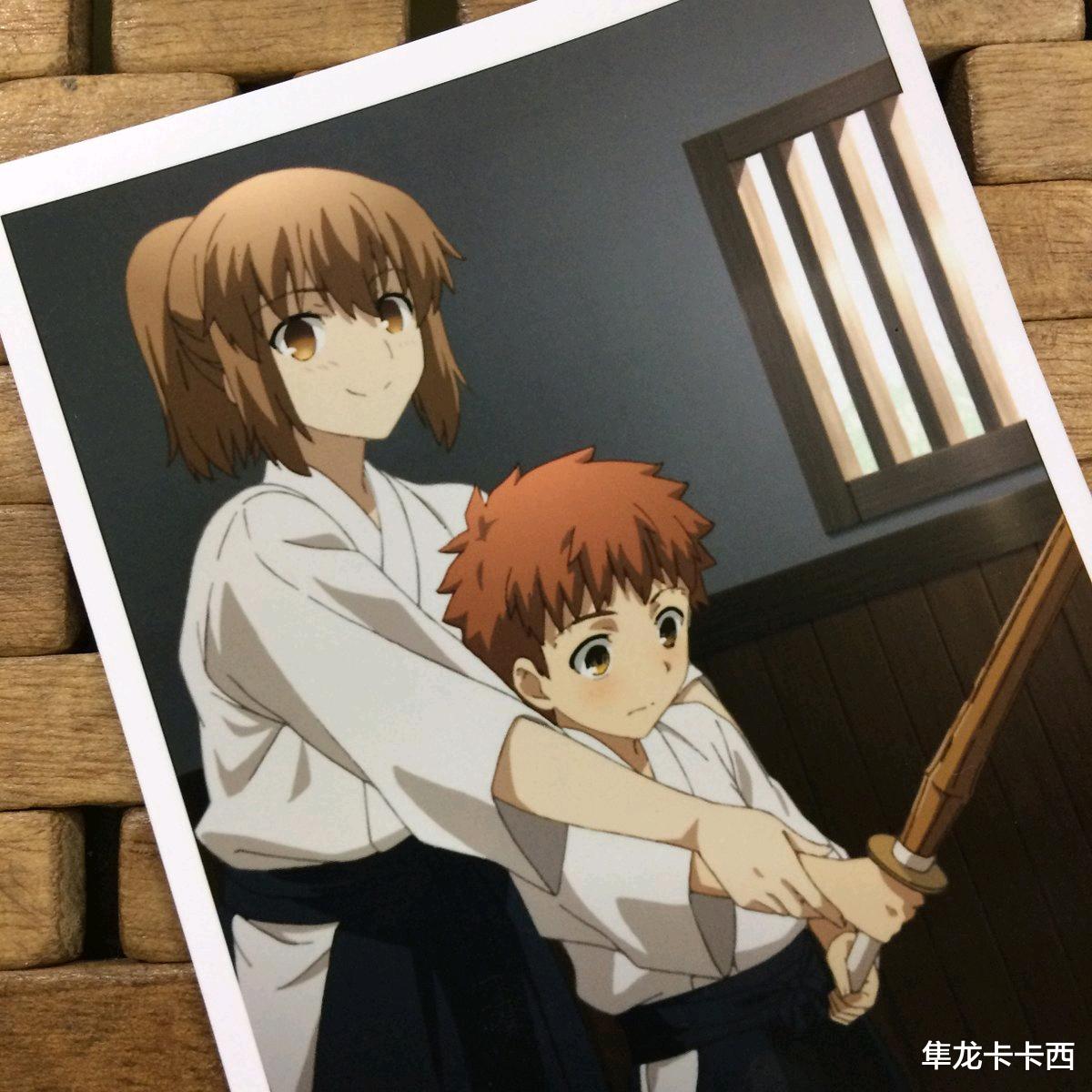 同人|fate结局隐藏路线同人图 士郎向大河求婚 无法选择拒绝的选项