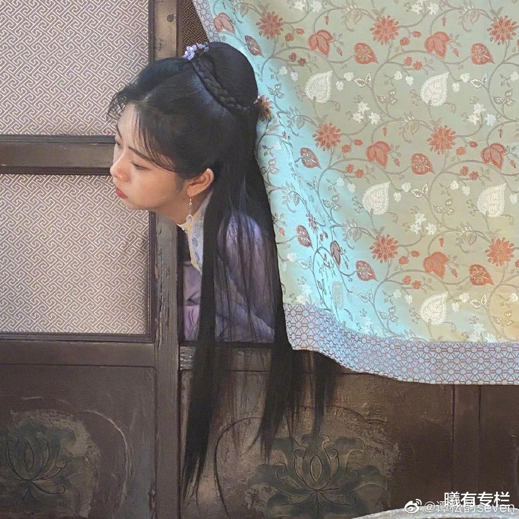 谭松韵|为啥30岁的谭松韵演高中生不招人烦？