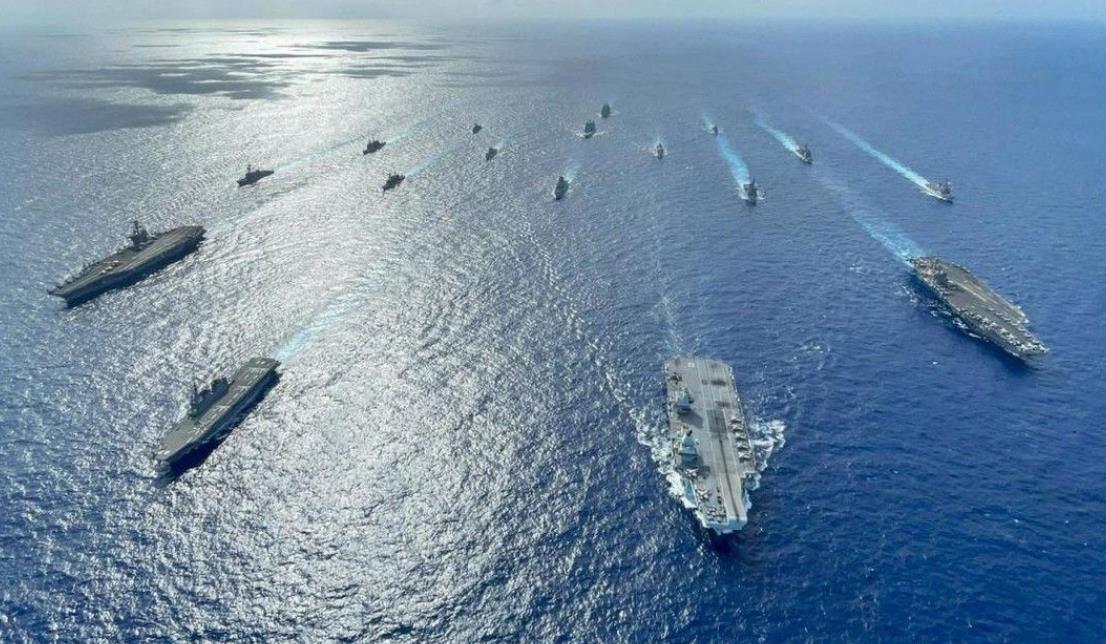 F-35|国际海域展开“F35抽奖”大赛，捞起之后，需要还给英国吗？