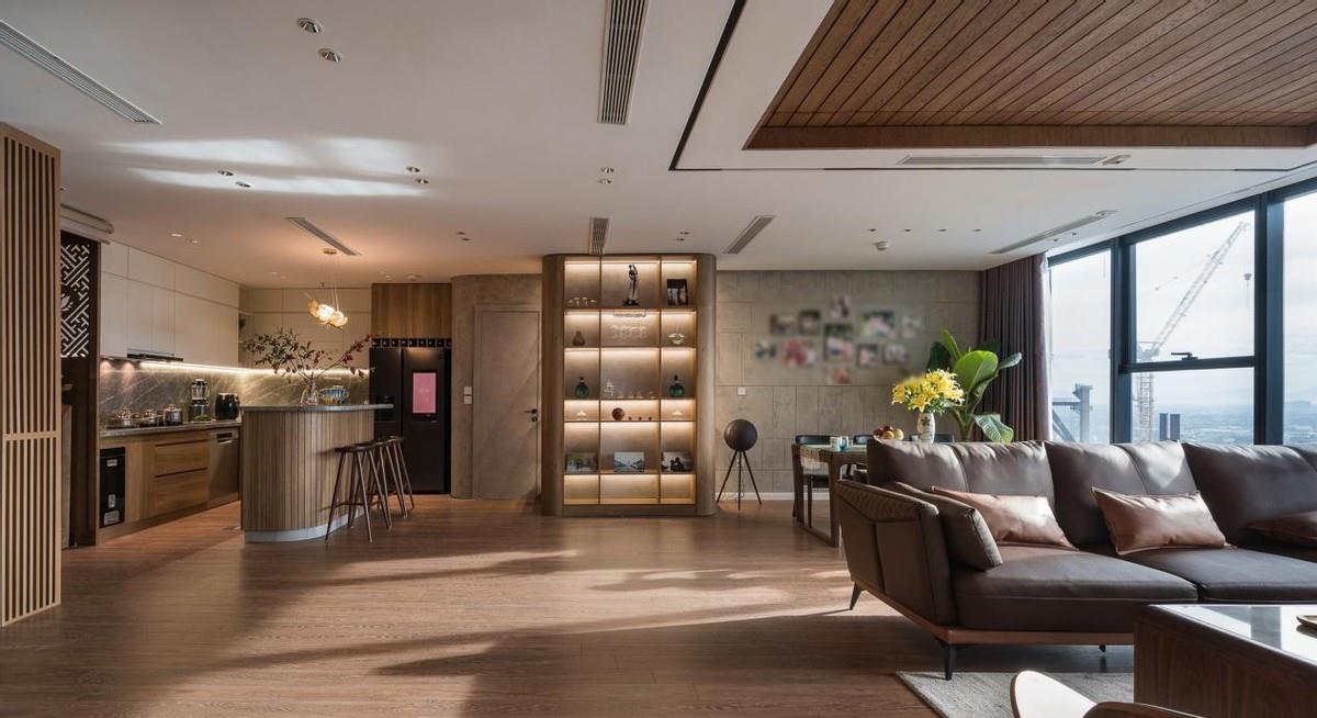 浴缸挪到阳台,楼梯下打造景观,180平顶楼复式,住着不输别墅!