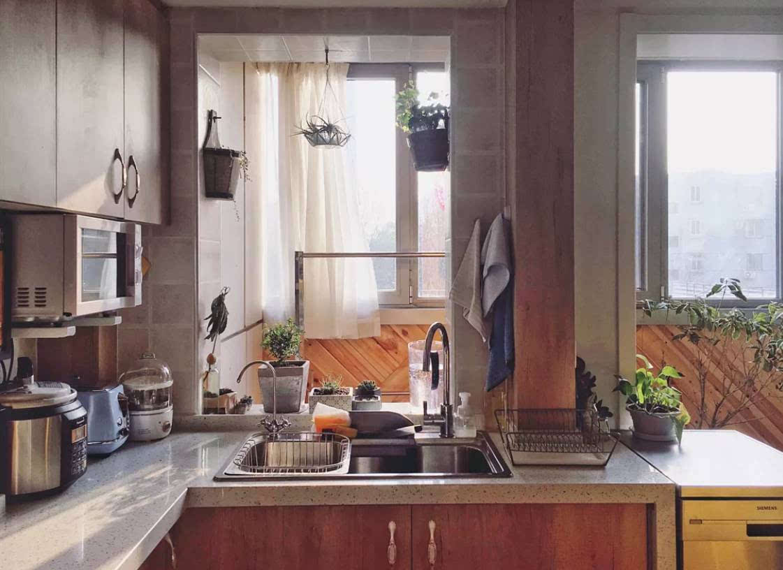 |厨房里的三个收纳原则，这就是收纳达人怎么用厨房都不乱的原因