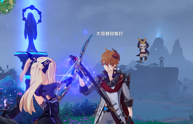 |原神万端珊瑚事件簿,3分钟速通拿原石,别再追着忍者犬打了!