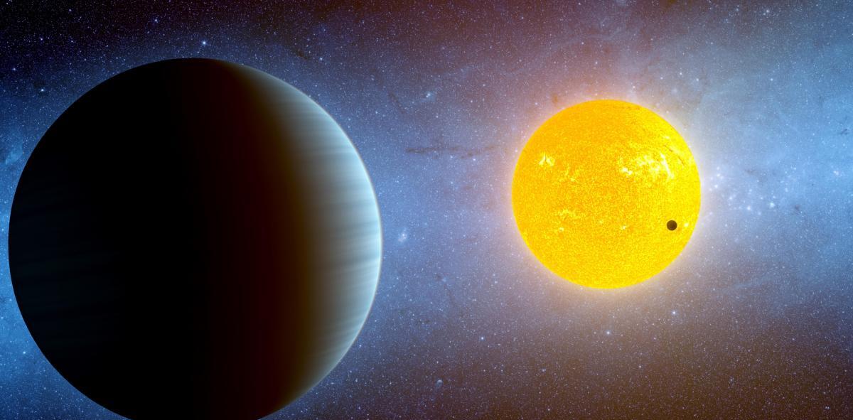 系外行星 天文学家对距离地球约520光年的外行星上的云进行了精确探测