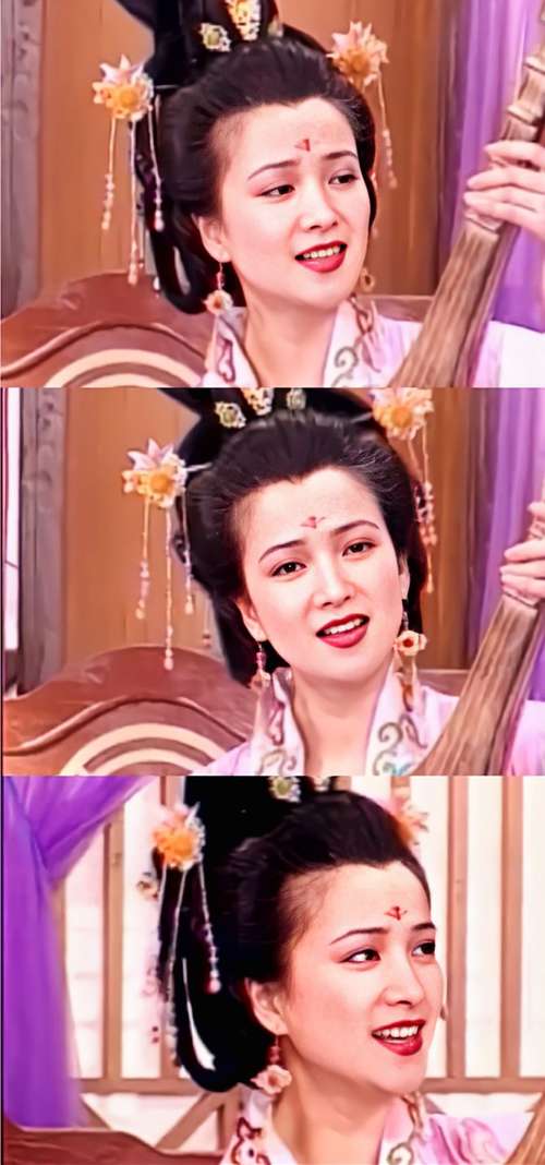 何晴|她是唯一演全四大名著的美人，年过半百依旧美得发光