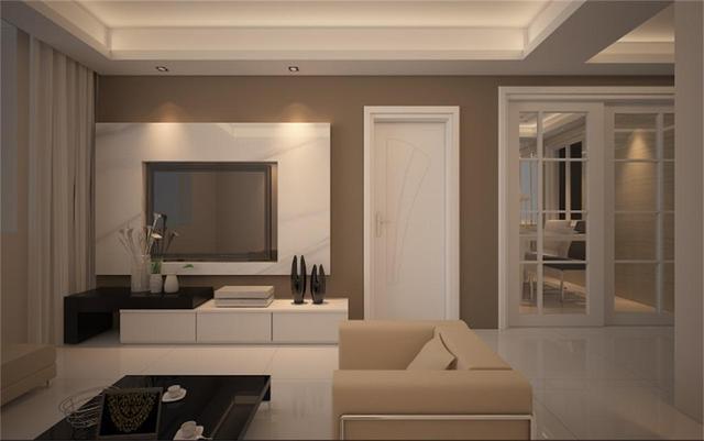 新房装修,电视背景墙纸该如何选择?看完再选准没错