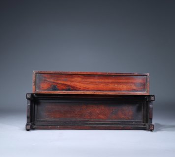 晚清|晚清：黄花梨木雕·文房香薰