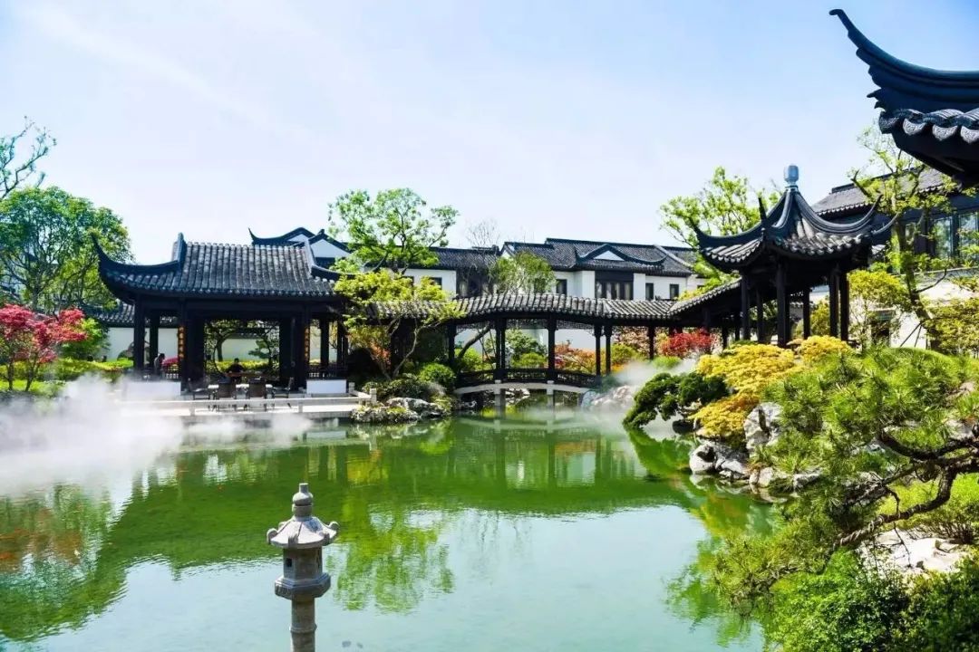 池塘|中式庭院水景怎么设计？遵循自然之美，才是最美