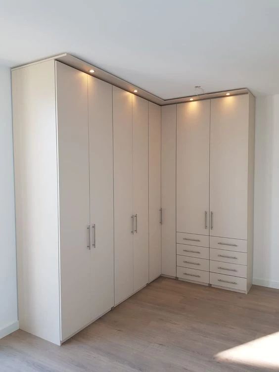 |卧室衣柜这样设计，不浪费一丁点空间，堪比一个衣帽间！