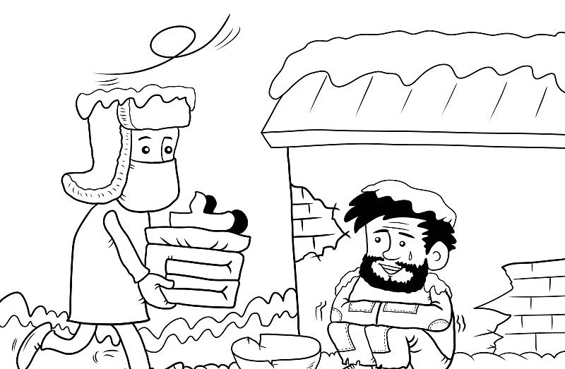 林泽先|常州街头发现2名流浪汉，冻死不进救助站，真有骨气！