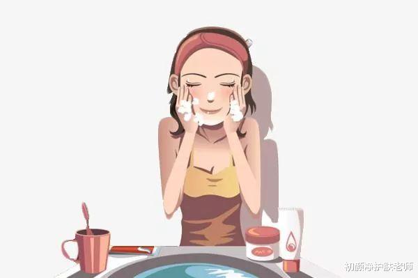 护肤品 哪些人早上不洗脸更有利于护肤？别不信，还真不少！