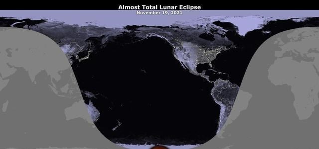 时间表!11月19日“本世纪最长的月食” 对玉兔二号有何影响?