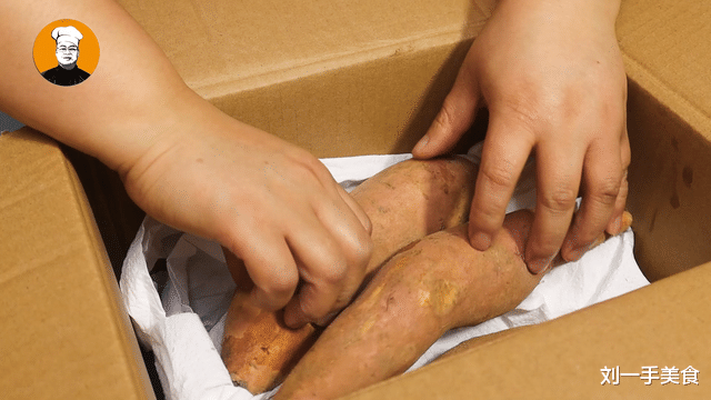 红薯保存不好容易烂?学会这2个小窍门,越放越甜,一年不会坏