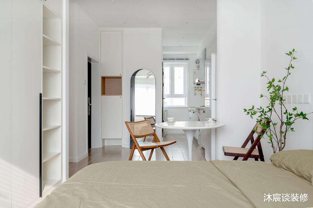 生活不将就！姑娘买下25㎡小宅，把家装成北欧风，独居生活好幸福