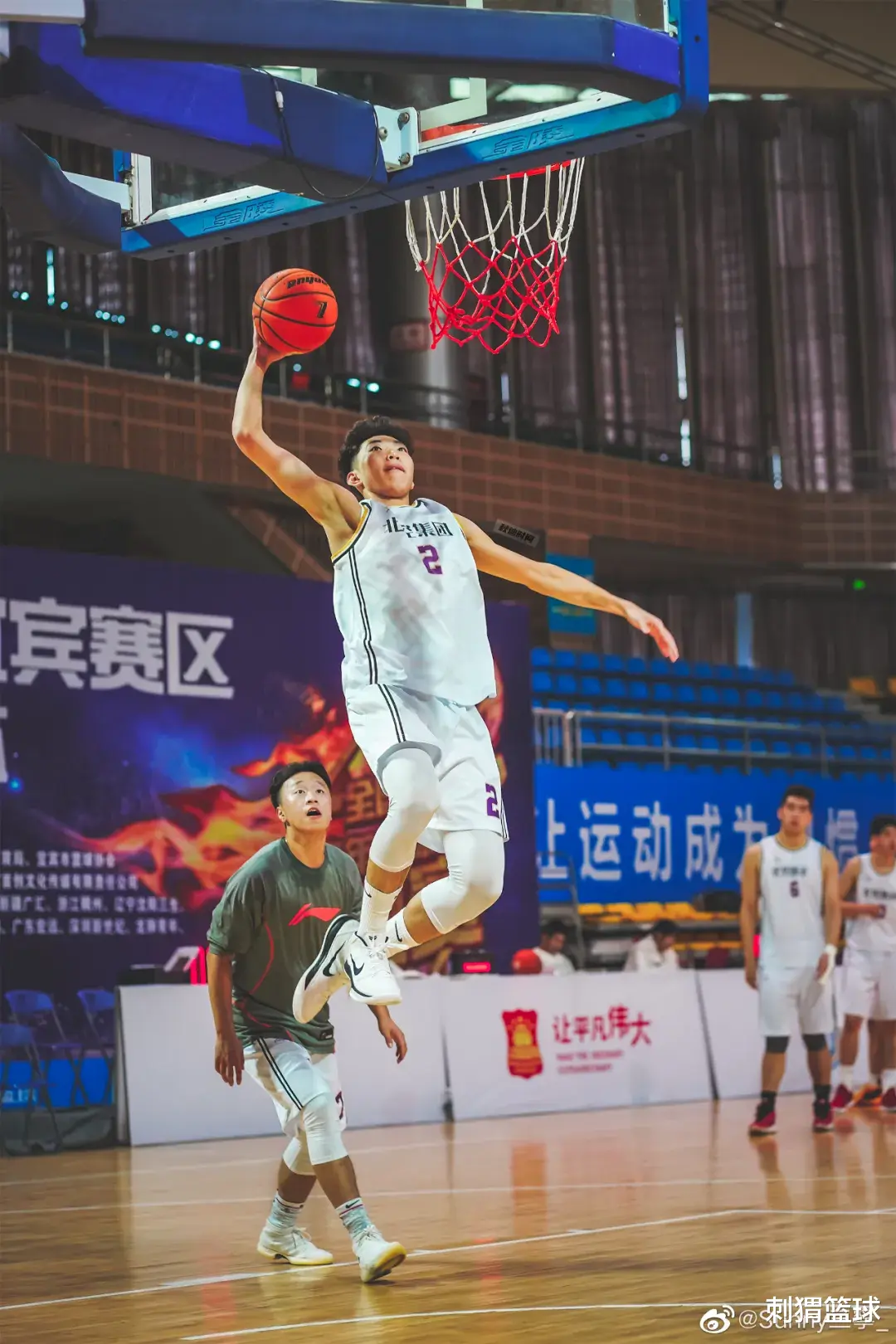 廖三宁 东莞篮校出品!打球酷似马尚!CBA终于等到他了...