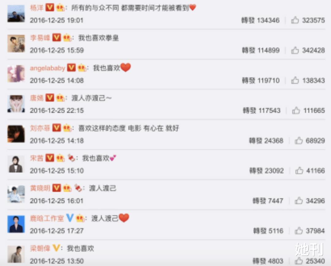 她刊|娱乐圈唯一敢说真话的演员，小心被封杀