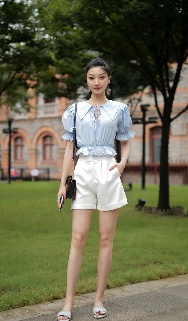 言真说 夏装颜色怎么选？清爽干净的白色，让你的穿搭更有气质感