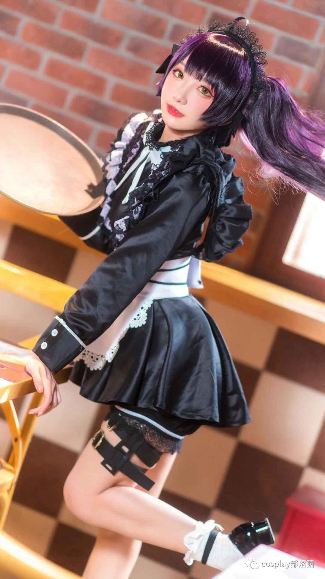 |cos：永远的7日之都十玖cos正片