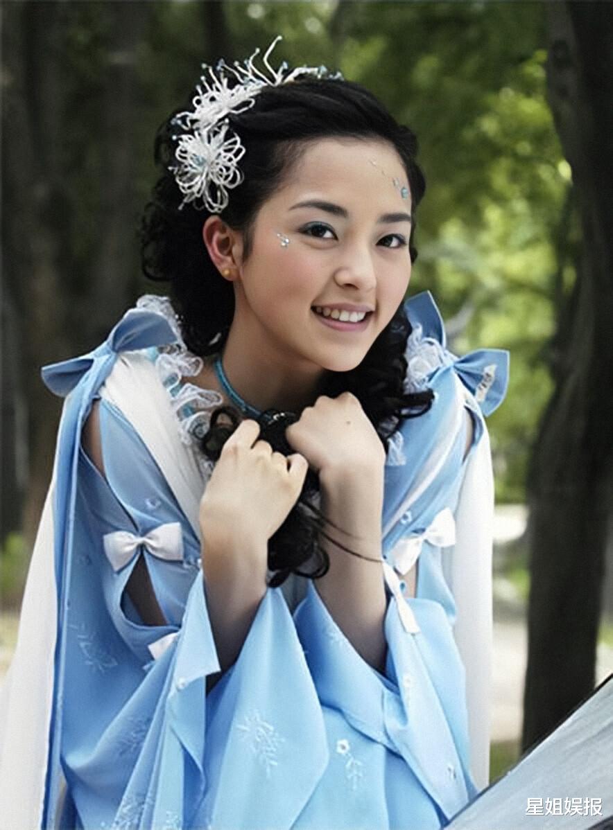 谢元真|出道后没演过女主，却因一个角色被观众记到现在，28岁退圈当了配音演员