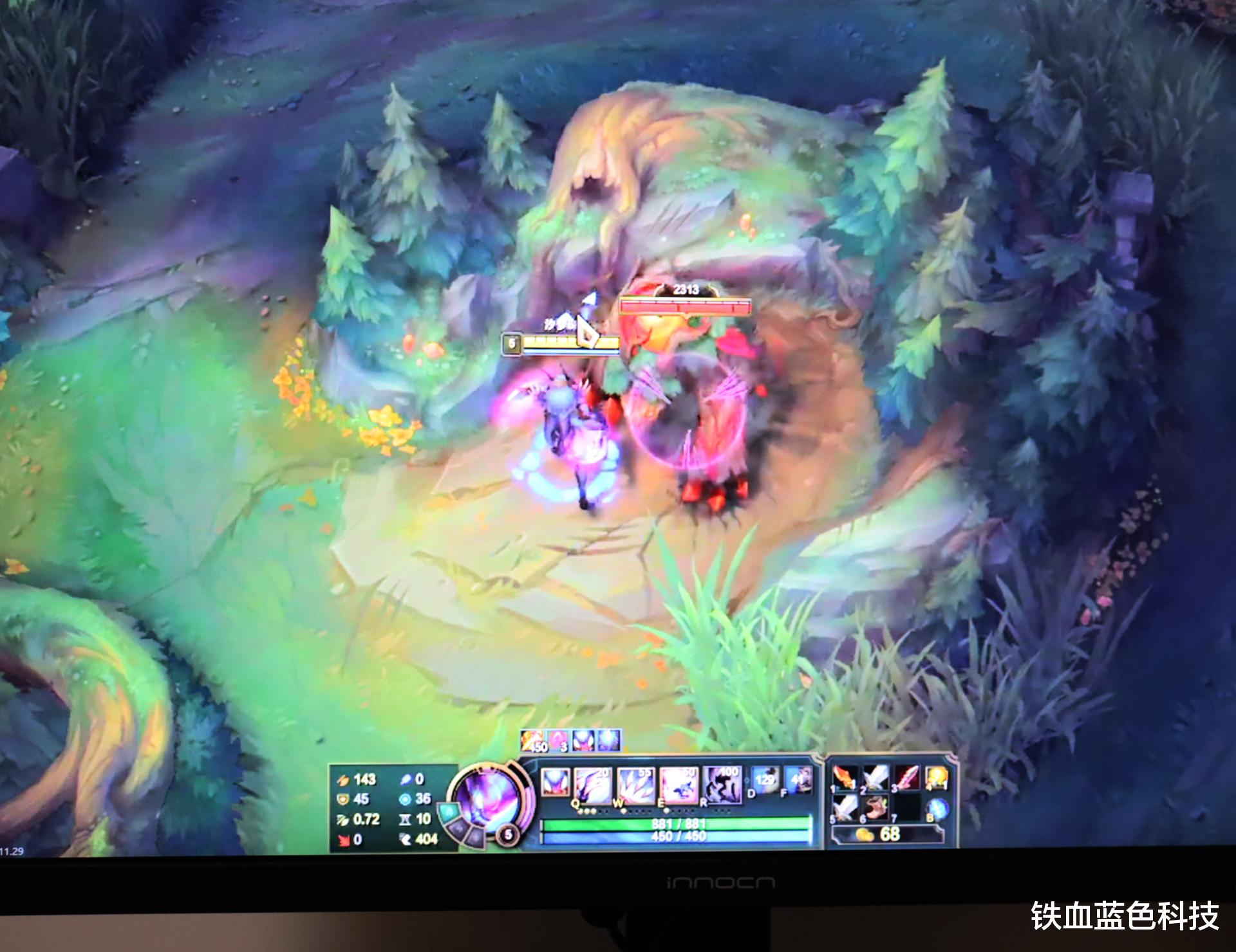 富士|做视频,玩抖音专业素材需要它,INNOCN 27C1U让剪辑更专业