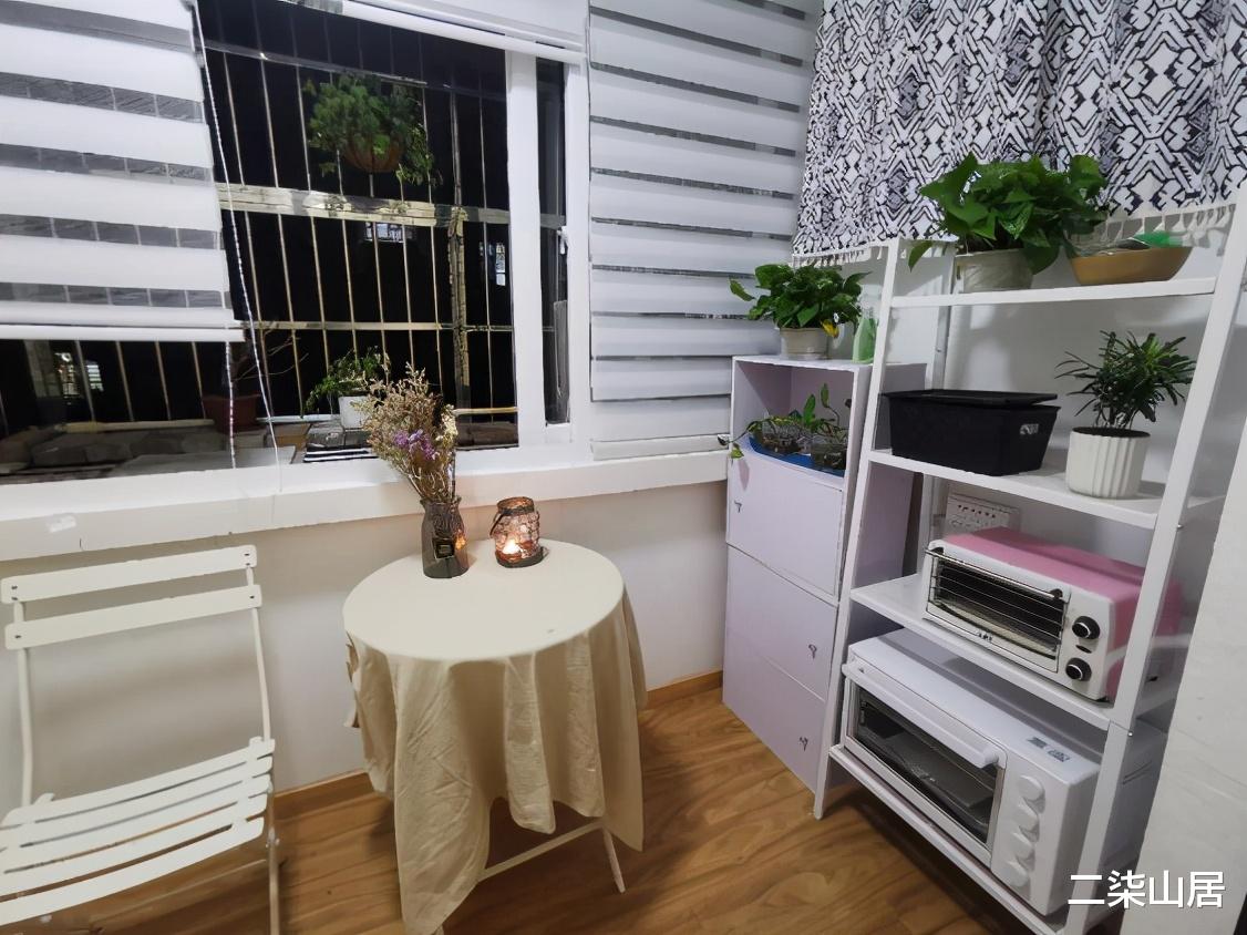 二柒山居 武汉95后女孩爆改52㎡出租屋，全程自己动手，完工后房东都看傻了！