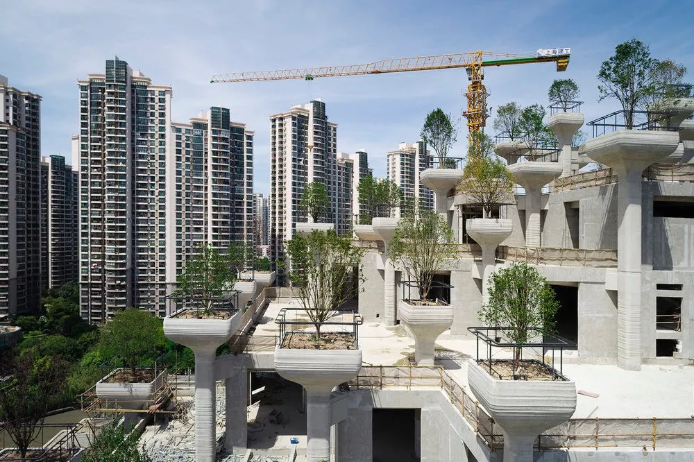 万众瞩目的“悬浮森林”终于完工开业了！室内实景图曝光