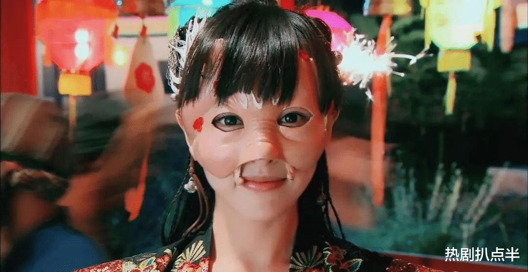 迪丽热巴|影视剧面具有多丑：热巴秒变雷震子，杨洋像奥特曼，他靠颜值撑住