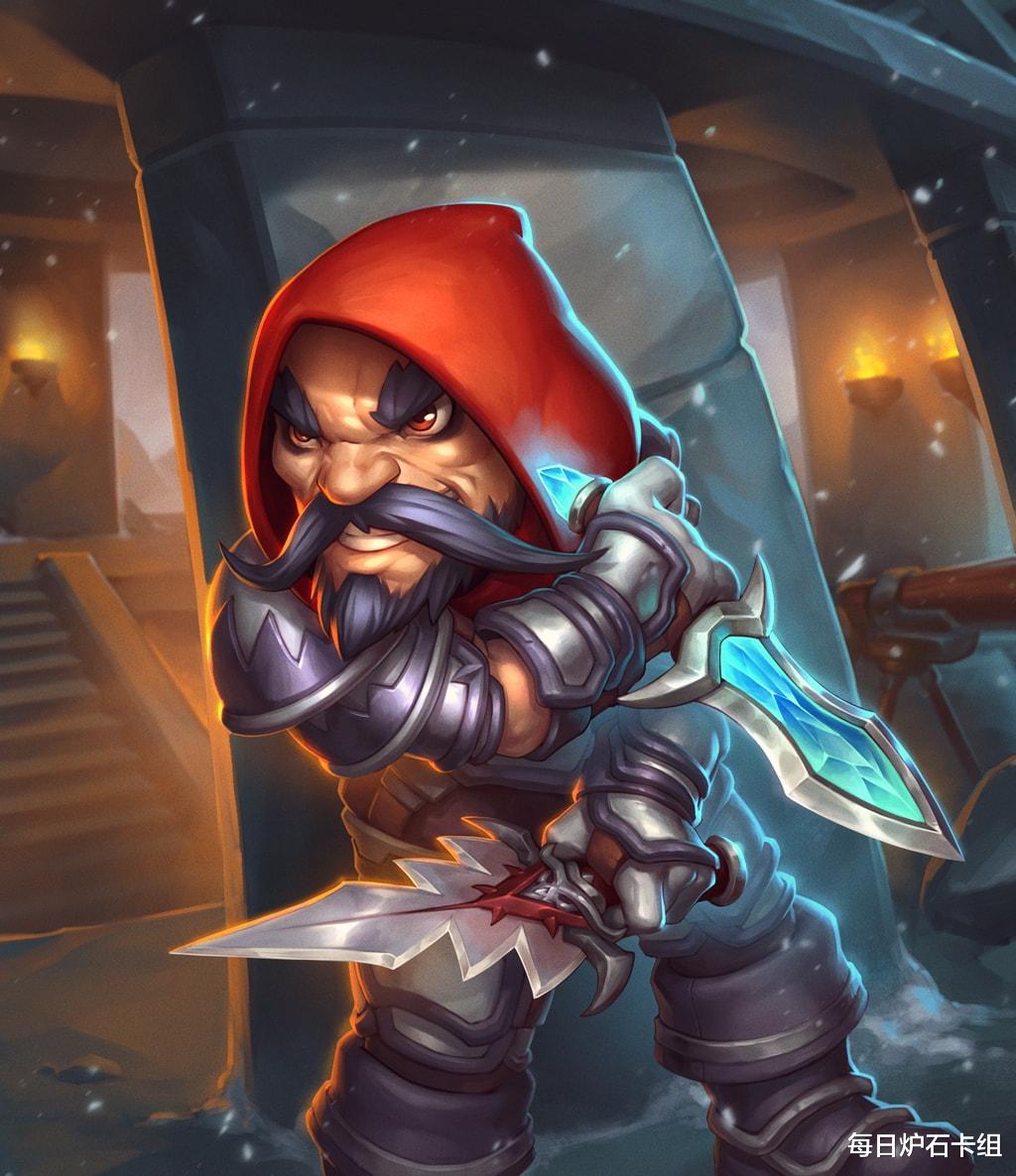 豪侠|炉石传说:新版本第一周高胜率卡组,并没有火冲法