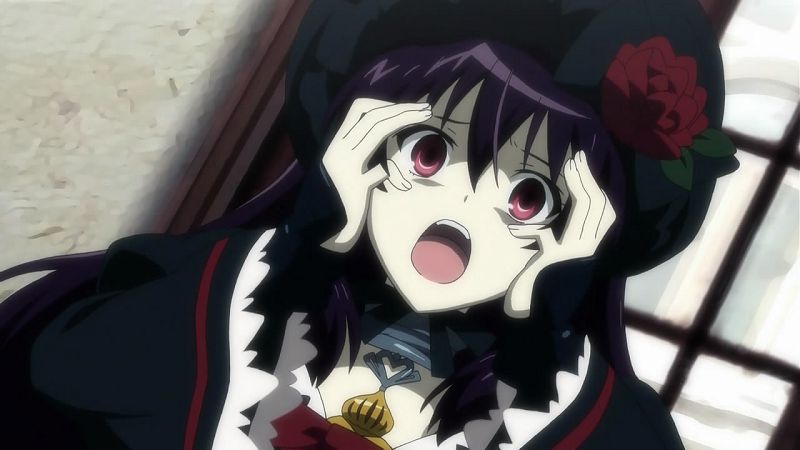 2.0时代|甜食控哥特萝莉与开飞机绅士上演“怀中抱妹杀”,神曲OP,ED吓人