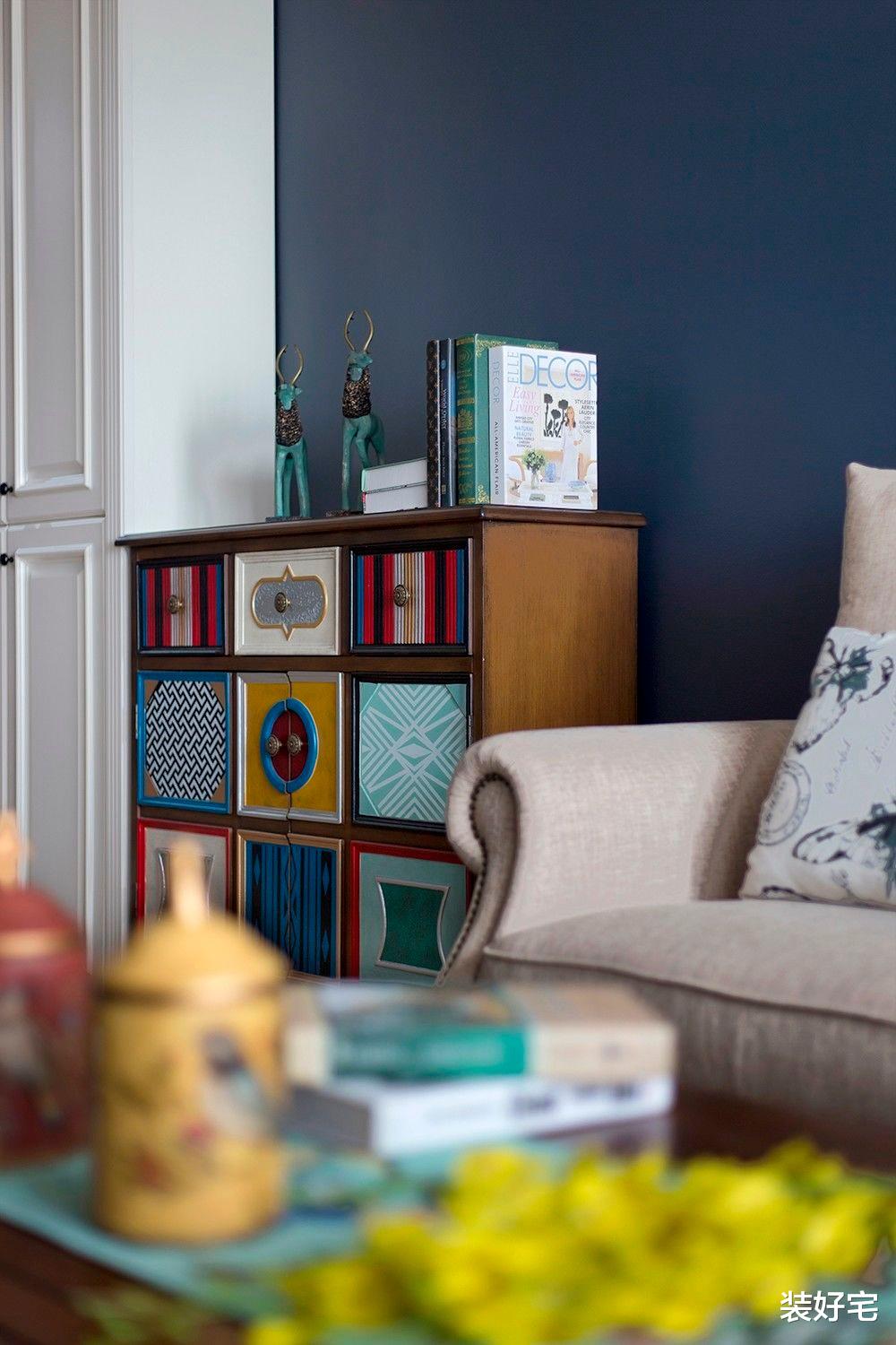 |100平简约美式风，隐藏在都市中的绿野仙踪 ，最大程度的还原想象