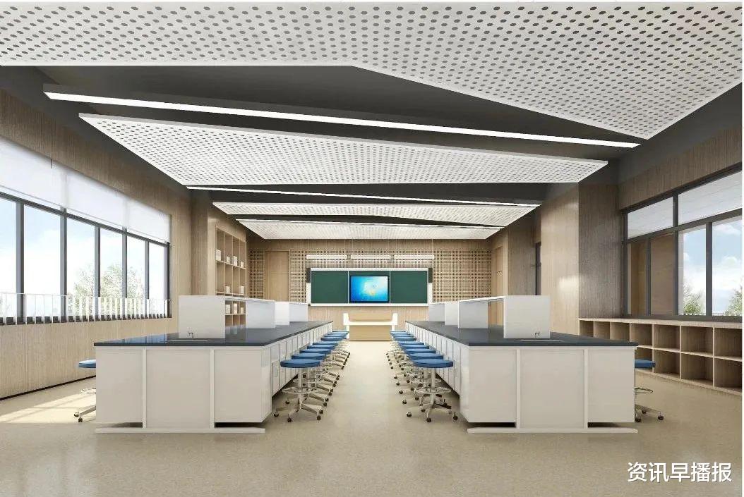 资讯早播报 好消息！苏州园区星海中学沈浒路校区（高中）来了， 9月就启用