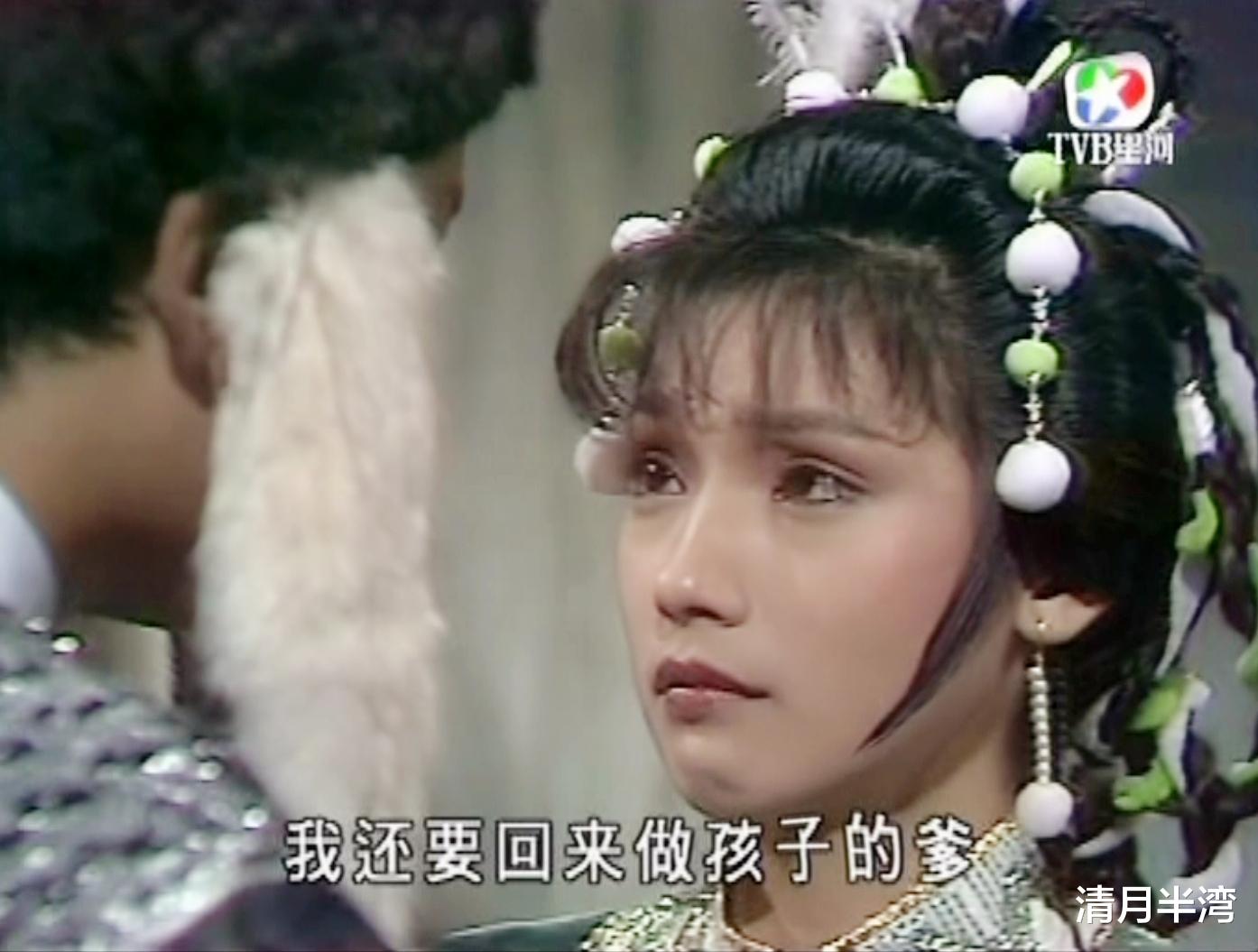 黄圣依|TVB武侠剧里的10位异域美人，自带妩媚和灵气，一颦一笑风情万种