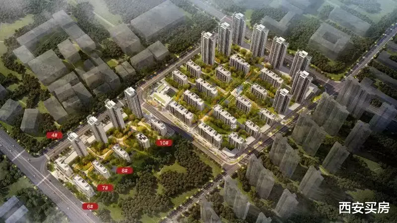 戚金兴|均价1.23万/㎡起，西安8盘节后登记，抓紧去看看！