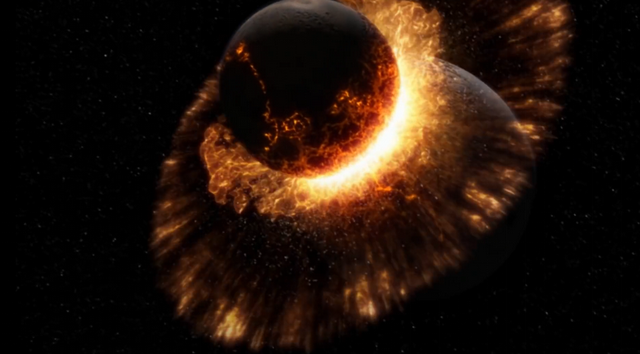 恐龙灭绝 曾致恐龙灭绝：如果行星再次撞击地球会发生什么？我们如何逃生？