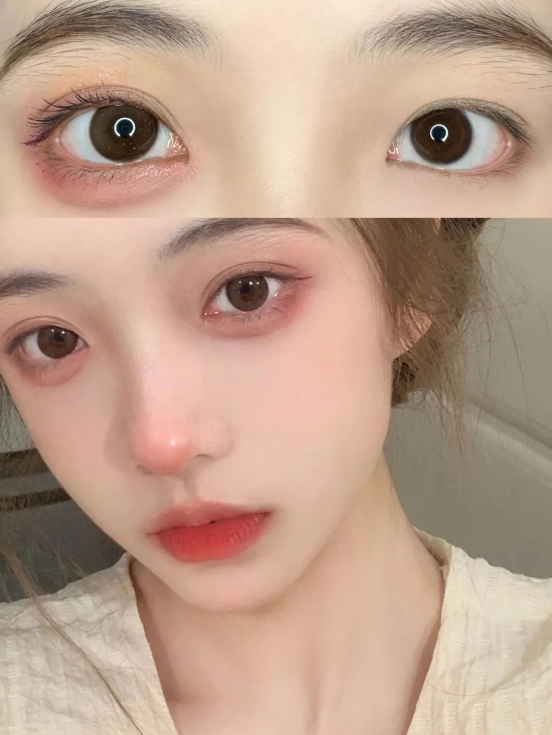我见犹怜|易碎感小哭包妆容