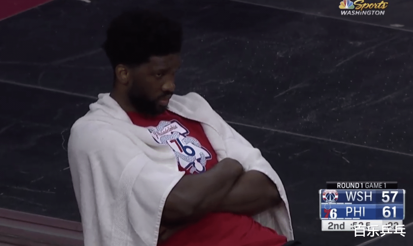奇才队|76人遭奇才大爆冷！奇兵半场28分带不动，威少10+6+5，恩比德脸黑