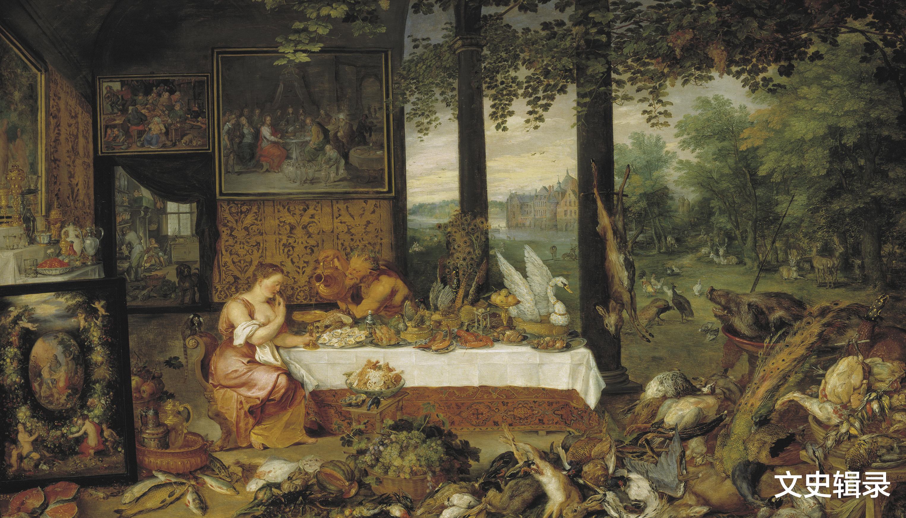 维纳斯|最高级的“炫富”:扬·勃鲁盖尔和鲁本斯《视觉的?寓言?》