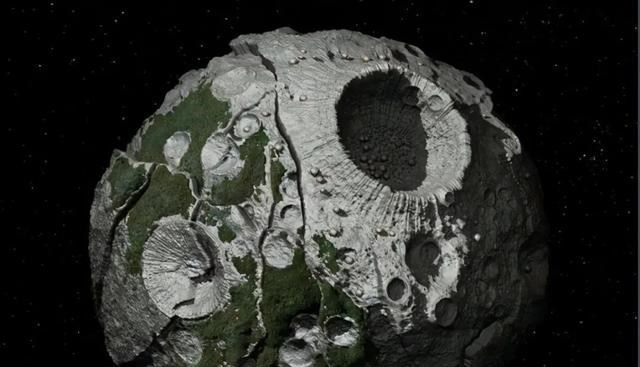 科学家 科学家发现太阳系内“最土豪”的星球,由黄金构成,美国欲开采