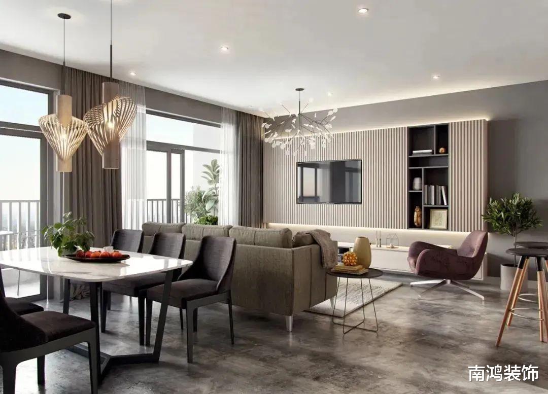 背景墙|【木格栅】“平平无奇”的空间魔术手罢了