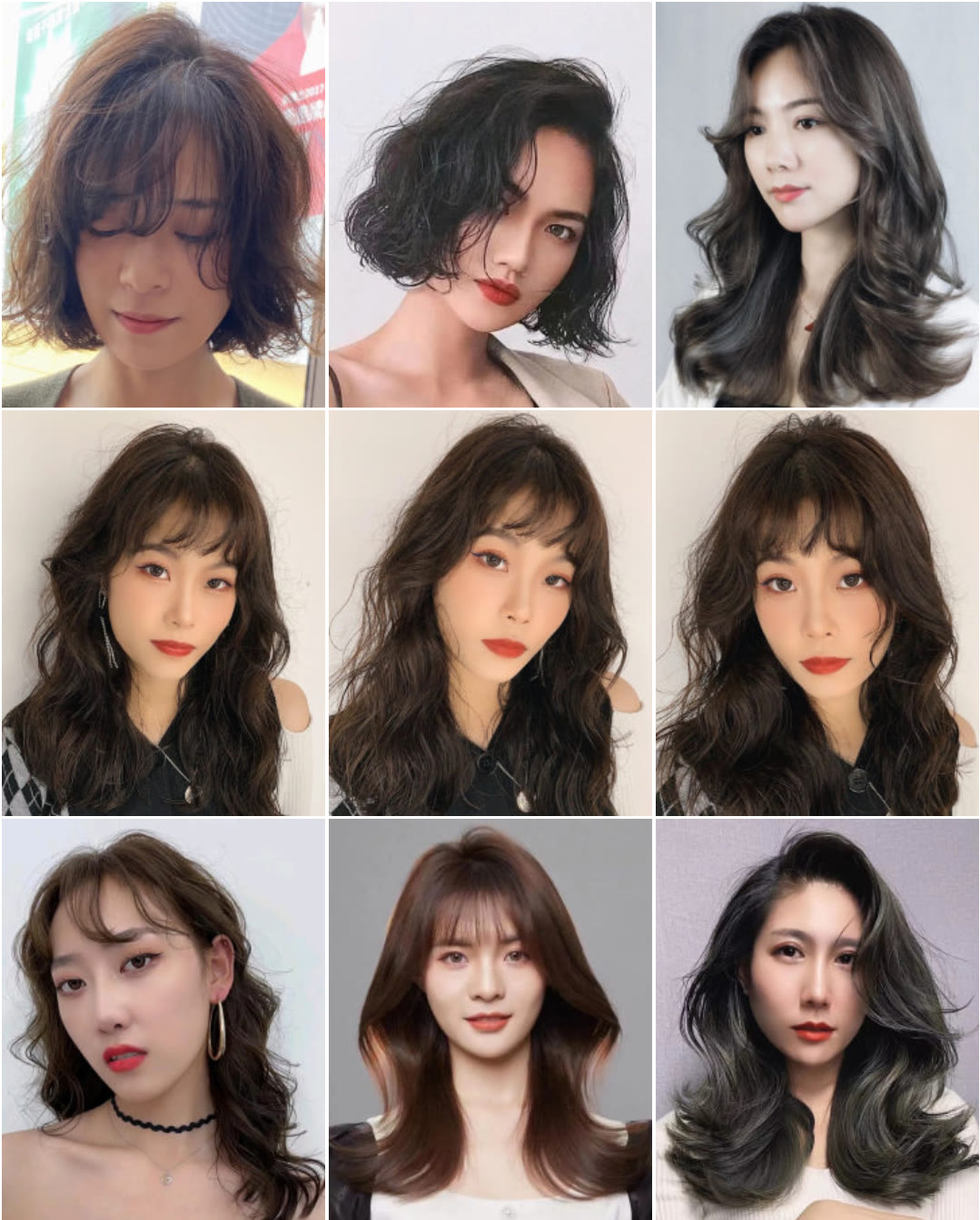 发型 十月流行剪烫染发型集锦100多款，让你一次看过瘾，赶快收藏