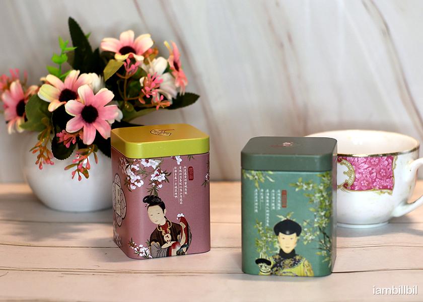 iambillbil 罐子太好看，香气跑满屋，茶颜悦色同心瓶晒单