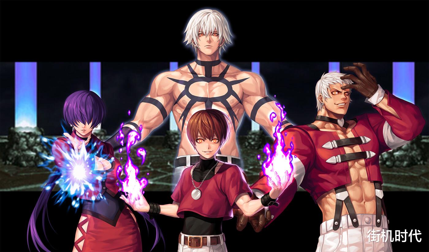 夏尔米|《KOF》夏尔米头发遮眼之谜,多年后终于得知真相