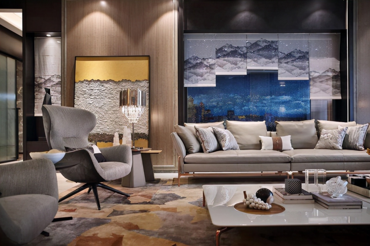 138平新中式四居室，有让你放松身心，静品慢生活的美好